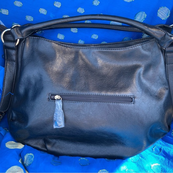 Donna Bella Black NWT Hand Bag - Picture 1 of 3